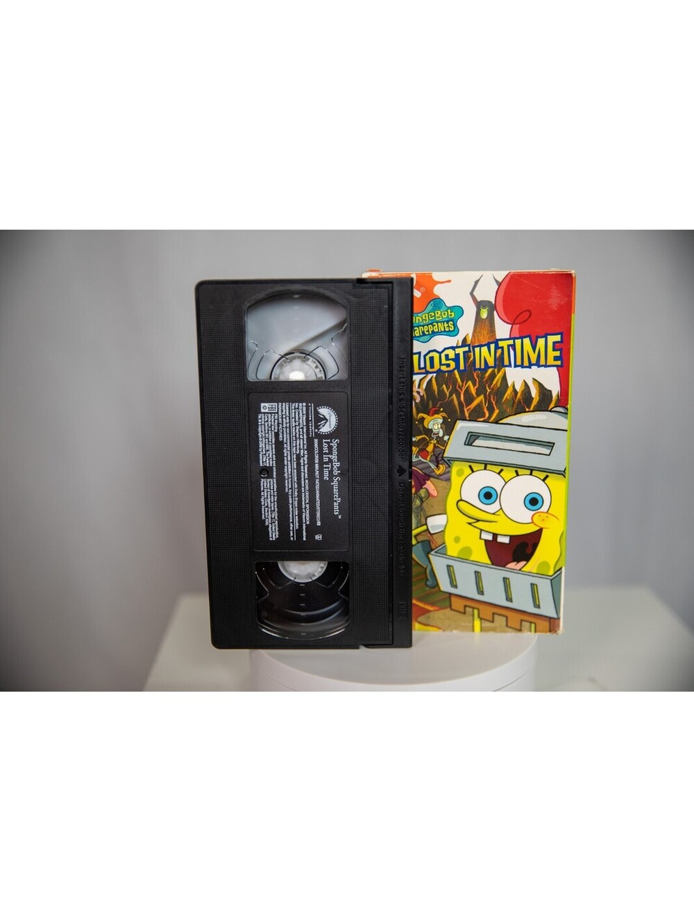 2006 Nick SpongeBob SquarePants Lost In Time VHS